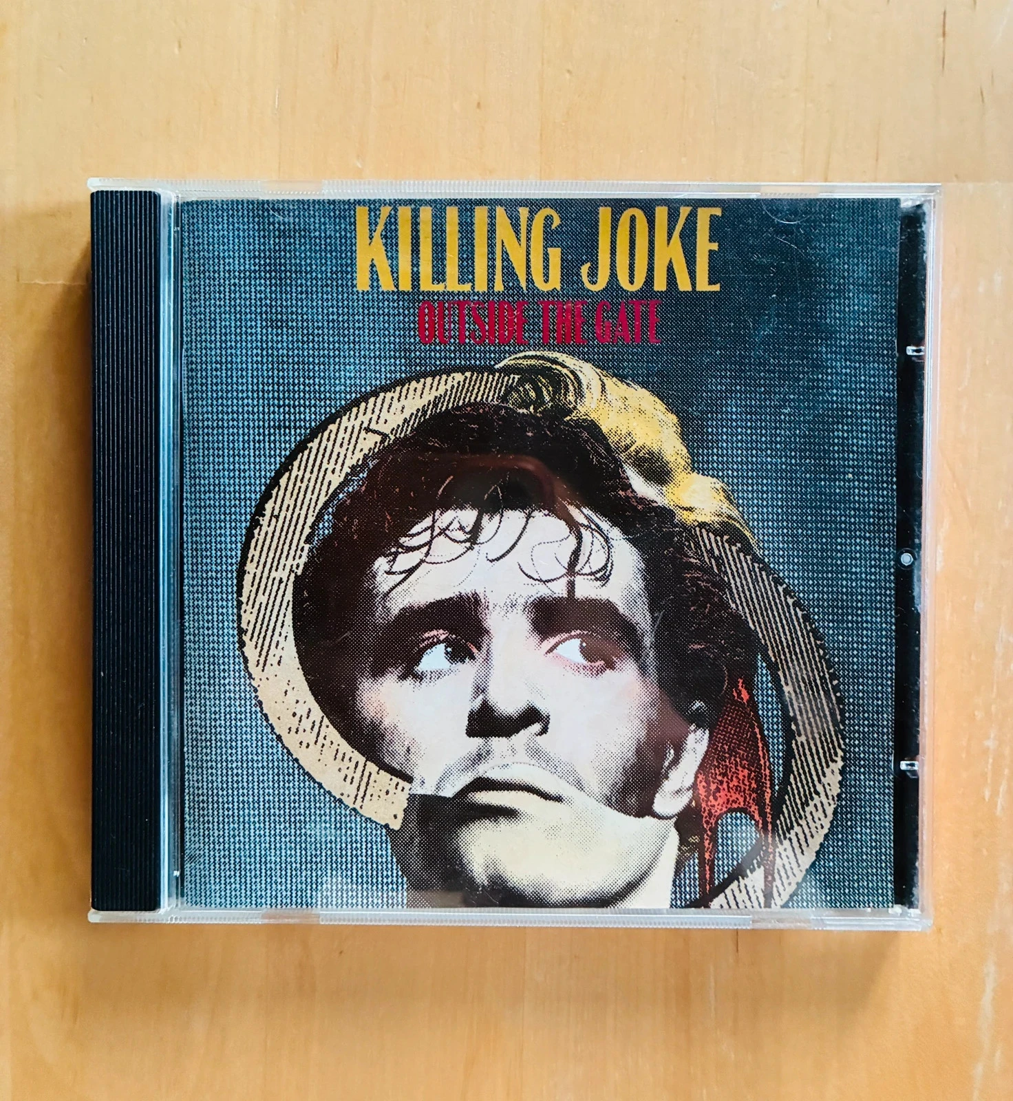 CD Killing Joke Outside the Gate.